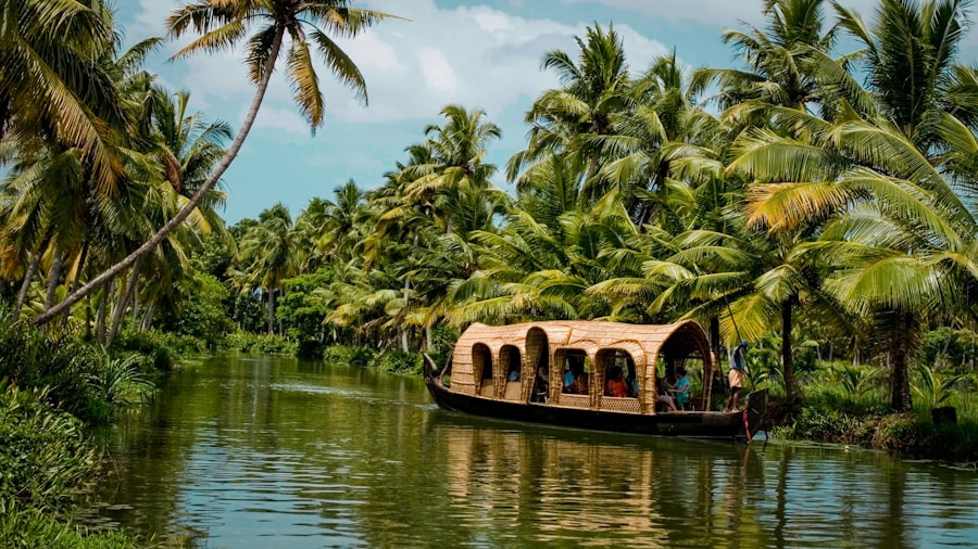 Alleppey Backwater Sunrise Cruise
